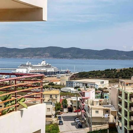 Lavrio Seaview 2Bdr Apt 4 Min Dive From The Sea Buitenkant foto