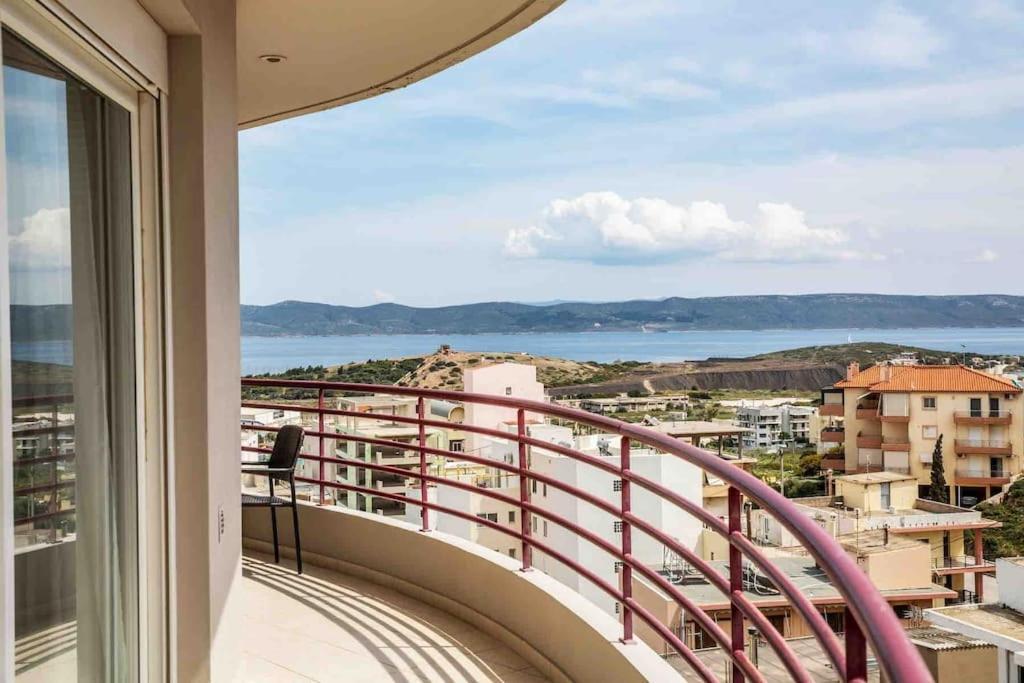 Lavrio Seaview 2Bdr Apt 4 Min Dive From The Sea Buitenkant foto