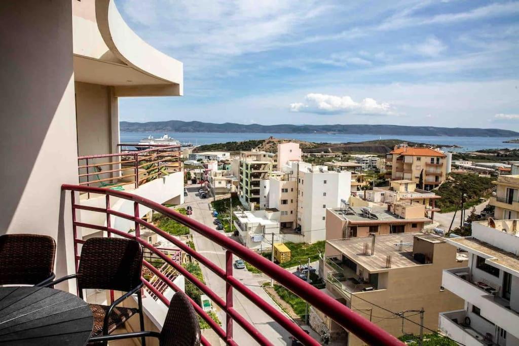 Lavrio Seaview 2Bdr Apt 4 Min Dive From The Sea Buitenkant foto
