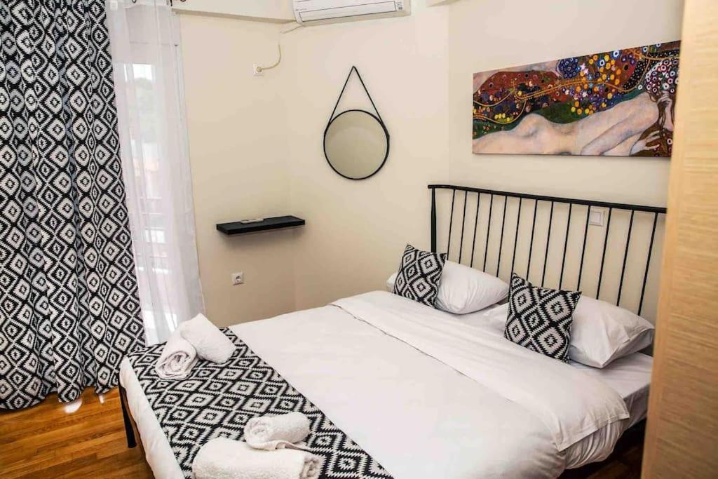 Lavrio Seaview 2Bdr Apt 4 Min Dive From The Sea Buitenkant foto