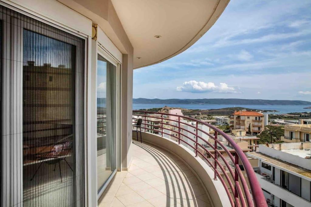 Lavrio Seaview 2Bdr Apt 4 Min Dive From The Sea Buitenkant foto